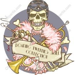 Roaring Twenties Skull Collection