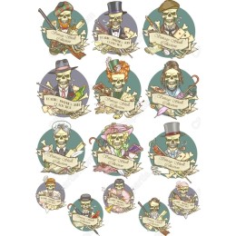 Vintage Skull Collection - &