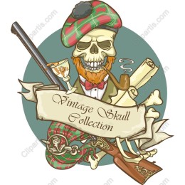 Vintage Skull Collection