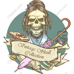 Vintage Skull Collection