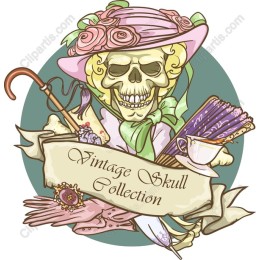 Vintage Skull Collection