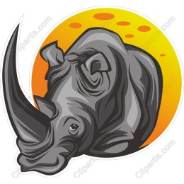 Majestic Rhinoceros