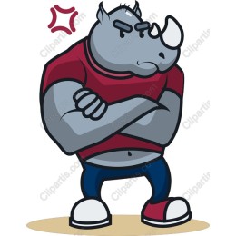 Angry Rhino