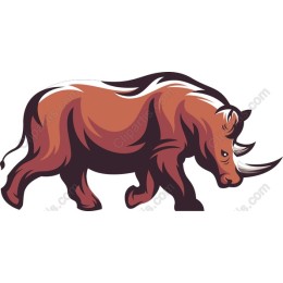 Majestic Rhinoceros