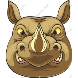Grinning Rhinoceros