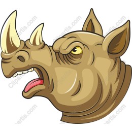 Rhinoceros Head