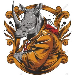 Suave Rhinoceros