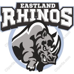 Eastland Rhinos Logo