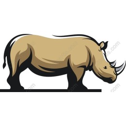 Majestic Rhinoceros