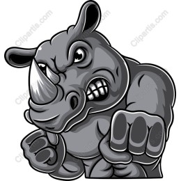 Fierce Rhinoceros