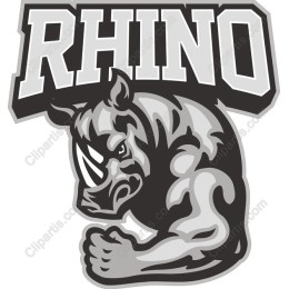 Fierce Rhino