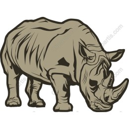 Majestic Rhinoceros