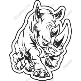 Fierce Rhinoceros