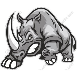 Fierce Rhinoceros