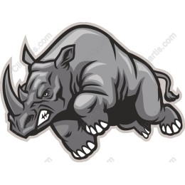 Rhinoceros - Fierce and Dynamic