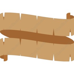 Vintage Parchment Scroll