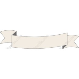 Elegant Cream Ribbon