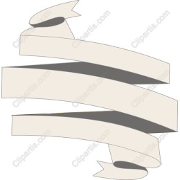 Elegant Cream Ribbon