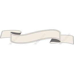 Elegant Cream Ribbon