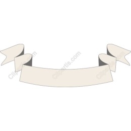 Elegant Blank Ribbon