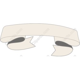 Elegant Blank Ribbon