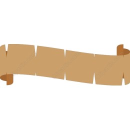 Vintage Style Scroll Banner