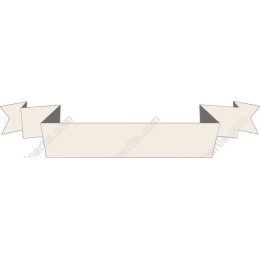 Elegant Ribbon Banner