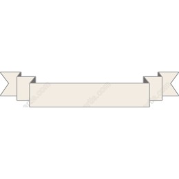 Vintage Ribbon Banner