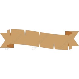 Elegant Vintage Ribbon Banner