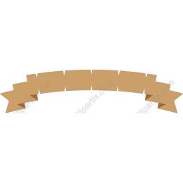 Brown Banner