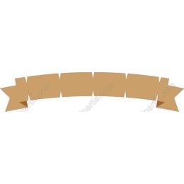 Vintage Ribbon Banner