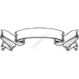 Vintage Ribbon Banner