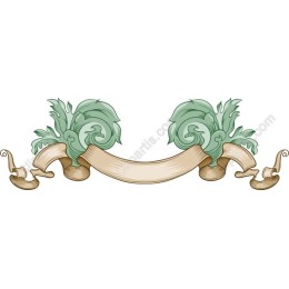 Vintage Scroll Frame