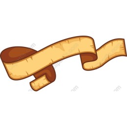 Charming Scroll Ribbon