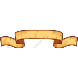 Vintage Ribbon Banner