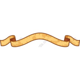 Vintage Scroll Banner