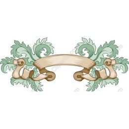 Elegant Ornamental Banner