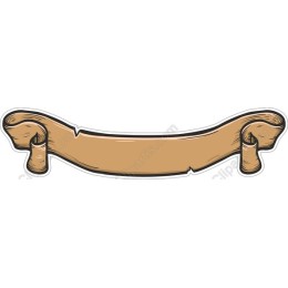 Vintage Scroll Banner