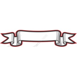 Elegant Decorative Ribbon Banner