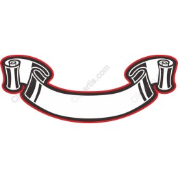 Elegant Blank Ribbon