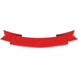 Striking Red Ribbon