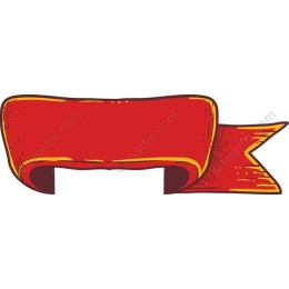 Red Ribbon Banner