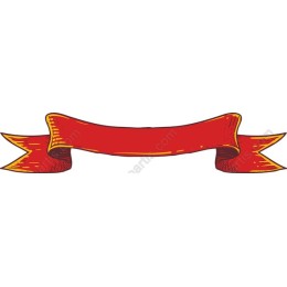 Vibrant Red Ribbon