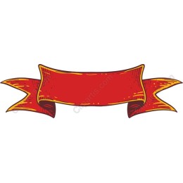Vintage Red Banner