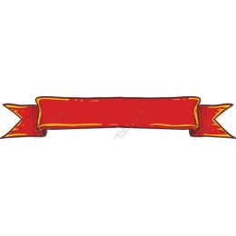 Vintage Red Ribbon