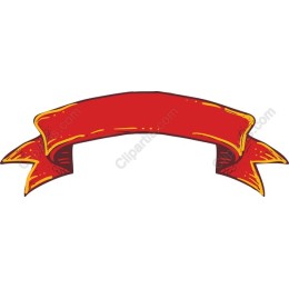 Vibrant Red Banner