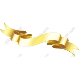 Elegant Golden Ribbon