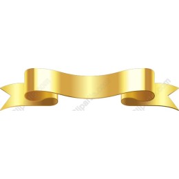Golden Ribbon Drawing
