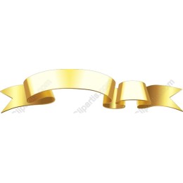 Elegant Golden Ribbon