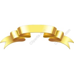 Elegant Golden Ribbon